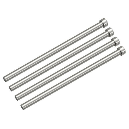 Straight Ejector Pins 10mm Dia 65Mn Steel Round Tip Punch 200 Length for Mechanical 4Pack
Straight Ejector Pins 10mm Dia 65Mn Steel Round Tip Punch 200 Length for Mechanical 4Pack