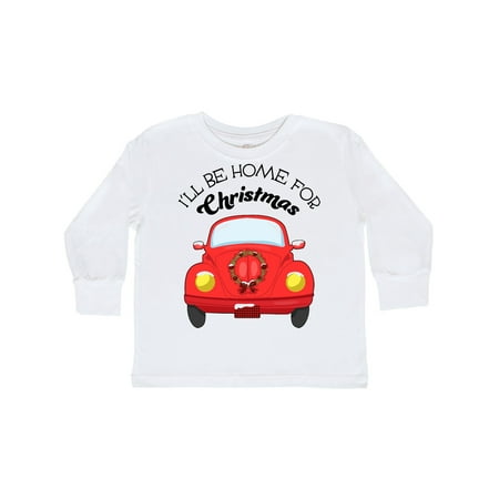 Inktastic I ll Be Home For Christmas Car with Wreath Gift Toddler Boy or Toddler Girl Long Sleeve T-Shirt
Inktastic I ll Be Home For Christmas Car with Wreath Gift Toddler Boy or Toddler Girl Long Sleeve T-Shirt