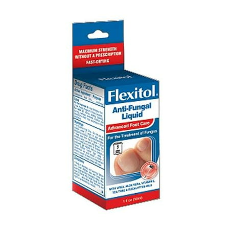 UPC 835787000062 product image for Flexitol Anti-Fungal Nail Liquid, Maximum Strength - 1 Oz | upcitemdb.com