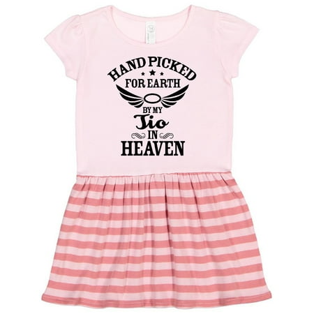 Inktastic Handpicked for Earth By My Tio in Heaven with Angel Wings Gift Toddler Girl Dress
Inktastic Handpicked for Earth By My Tio in Heaven with Angel Wings Gift Toddler Girl Dress