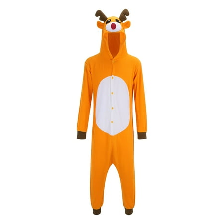 NECHOLOGY Women s And Men s Fleece Pajamas Christmas Deer Sleepwear Pajamas Hooded Jumpsuit Rompers Clubwear Sleepwear Long Pajamas A Small
NECHOLOGY Women s And Men s Fleece Pajamas Christmas Deer Sleepwear Pajamas Hooded Jumpsuit Rompers Clubwear Sleepwear Long Pajamas A Small