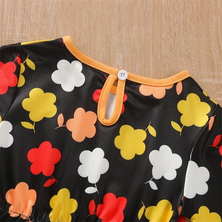 Cathalem Kids Outfits Toddler Child Kids Baby Girls Long Ruffled Sleeve Patchwork Cartoon Tops Blouse Bowknot Girls Outfit Childrenscostume Black 3-4 Years
Cathalem Kids Outfits Toddler Child Kids Baby Girls Long Ruffled Sleeve Patchwork Cartoon Tops Blouse Bowknot Girls Outfit Childrenscostume Black 3-4 Years