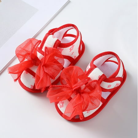 Cathalem Kids Water Shoes Girls Baby Girls Soft Toddler Shoes Toddler Walkers Shoes Lace Baby Girl Sandals 12-18 Months Red 6 Months
Cathalem Kids Water Shoes Girls Baby Girls Soft Toddler Shoes Toddler Walkers Shoes Lace Baby Girl Sandals 12-18 Months Red 6 Months
