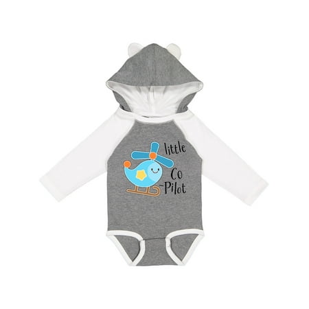 Inktastic Little Co-Pilot- Cute Helicopter Boys or Girls Long Sleeve Baby Bodysuit
Inktastic Little Co-Pilot- Cute Helicopter Boys or Girls Long Sleeve Baby Bodysuit