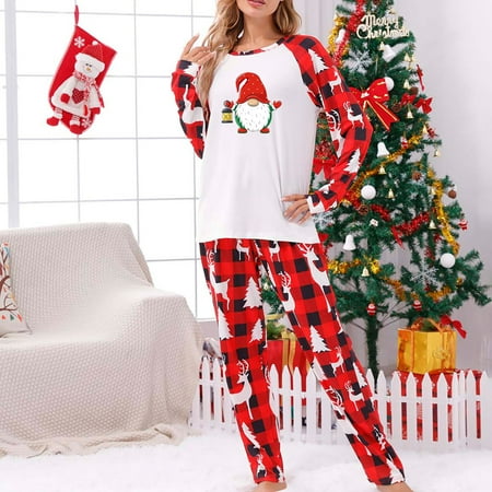 Womail Christmas Deals Parent-child Warm Christmas Set Printed Home Wear Pajamas Two-piece Dad Set
Womail Christmas Deals Parent-child Warm Christmas Set Printed Home Wear Pajamas Two-piece Dad Set
