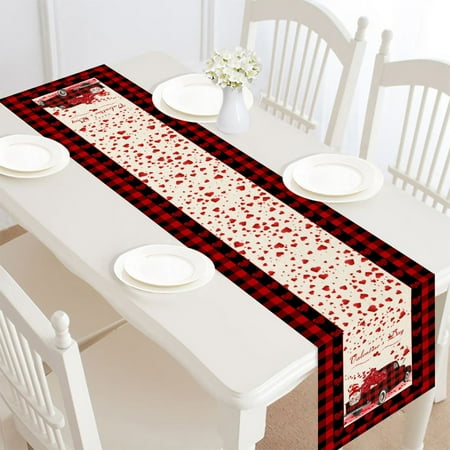 Kitchen gadgets kitchen Valentine s Day Decoration Knitted Cloth Table Flag Table Cloth Table Decoration Fragarn
Kitchen gadgets kitchen Valentine s Day Decoration Knitted Cloth Table Flag Table Cloth Table Decoration Fragarn