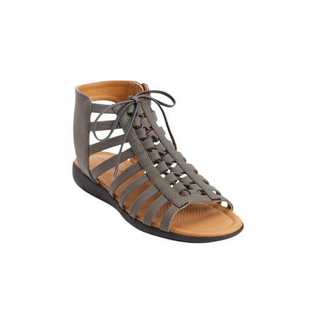 Comfortview Women s Wide Width The Renata Sandal