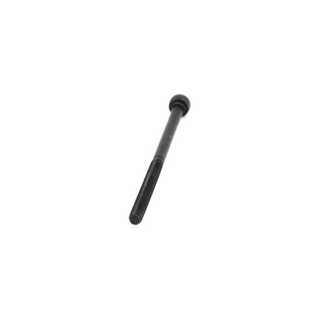 M3x50mm 0.5mm Pitch 12.9 Alloy Steel Knurled Head Hex Socket Cap Screws 10Pcs
