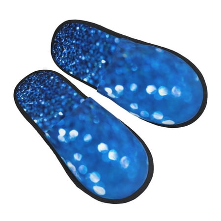 JUNZAN A Blue Glitter Slippers for Women House Shoes Non Slip Indoor/Outdoor Pineapple And Cactus Designs-Medium
JUNZAN A Blue Glitter Slippers for Women House Shoes Non Slip Indoor/Outdoor Pineapple And Cactus Designs-Medium