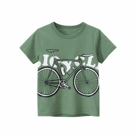 ZCFZJW 2-7T Baby Boys Cute Cotton Cartoon T-shirt Toddler Little Boys Basic Tee Tops Summer Short Sleeve Round Neck Tshirt Top Army Green 6-7 Years
ZCFZJW 2-7T Baby Boys Cute Cotton Cartoon T-shirt Toddler Little Boys Basic Tee Tops Summer Short Sleeve Round Neck Tshirt Top Army Green 6-7 Years