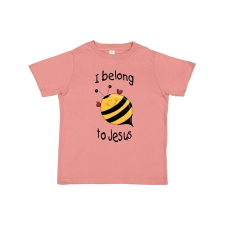 Inktastic I Belong to Jesus Gift Toddler Boy or Toddler Girl T-Shirt