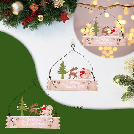 DYWADE Xmas Glass Beads Christmas Decoration Old Man Wooden Color Letter Sign Door Hanging Store Welcome Sign Christmas Tree Small Pendant
DYWADE Xmas Glass Beads Christmas Decoration Old Man Wooden Color Letter Sign Door Hanging Store Welcome Sign Christmas Tree Small Pendant