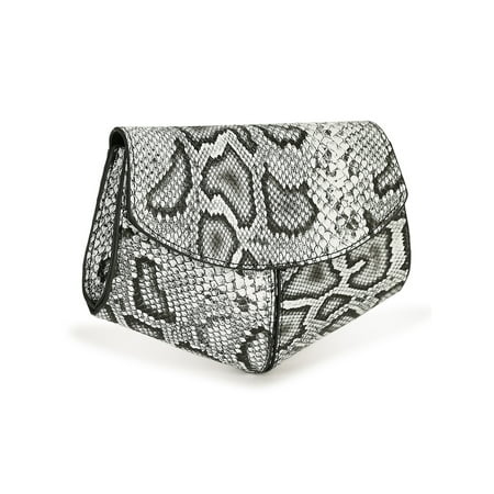 Leatherette Detail Belt Bag 20233