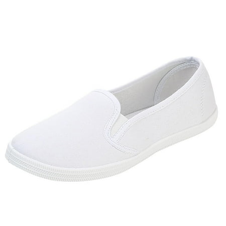 GNEIKDEING Ladies Comfortable Shoes Casual Versatile Flat Casual Women s Canvas Women s Casual Shoes Gift on Clearance
GNEIKDEING Ladies Comfortable Shoes Casual Versatile Flat Casual Women s Canvas Women s Casual Shoes Gift on Clearance