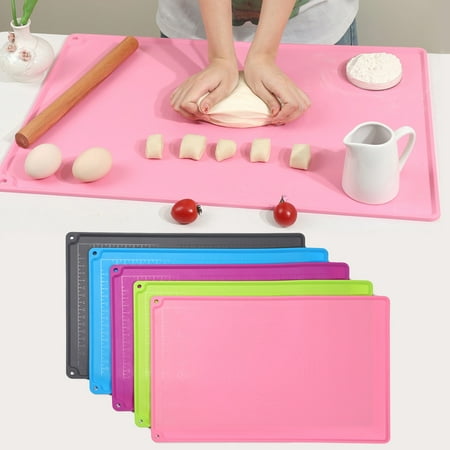 Ludlz Heat Insulation BPA Free Kneading Pad with Scale Hanging Hole Extra Thick Large Non Stick Rolling Dough Mat Baking Accessories
Ludlz Heat Insulation BPA Free Kneading Pad with Scale Hanging Hole Extra Thick Large Non Stick Rolling Dough Mat Baking Accessories