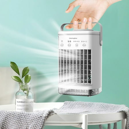 Portable Conditioner USB Conditioner With 4-Speed With LED For Home Office Bedroom
Portable Conditioner USB Conditioner With 4-Speed With LED For Home Office Bedroom