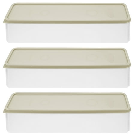 3Pcs Pasta Storage Containers with Lid Clear Dry Noddle Holder Airtight Spaghetti Noodle Holder
3Pcs Pasta Storage Containers with Lid Clear Dry Noddle Holder Airtight Spaghetti Noodle Holder