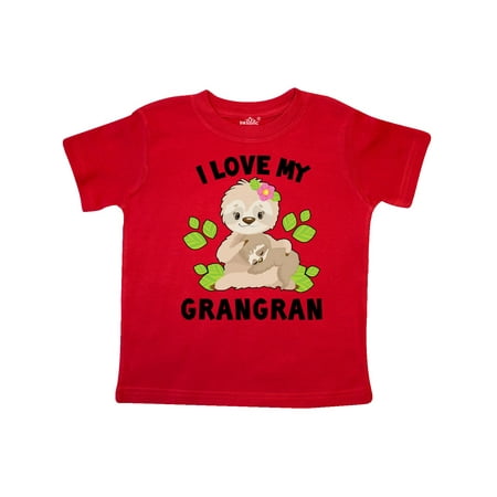 Inktastic Cute Sloth I Love My Grangran with Green Leaves Gift Toddler Boy or Toddler Girl T-Shirt
Inktastic Cute Sloth I Love My Grangran with Green Leaves Gift Toddler Boy or Toddler Girl T-Shirt