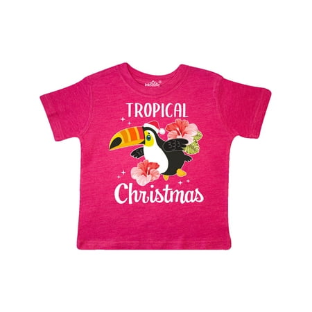 Inktastic Toucan Tropical Christmas with Pink Flowers Gift Toddler Boy or Toddler Girl T-Shirt
Inktastic Toucan Tropical Christmas with Pink Flowers Gift Toddler Boy or Toddler Girl T-Shirt
