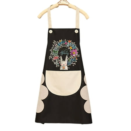Bigstone Wipeable Waterproof Oil-Proof Cartoon Wreath Rabbit Kitchen Nail Shop Apron
Bigstone Wipeable Waterproof Oil-Proof Cartoon Wreath Rabbit Kitchen Nail Shop Apron