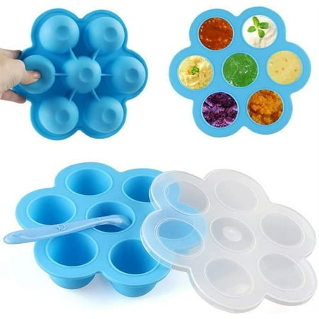 Silicone Egg Bites Molds Egg Steamer by Casewin 7 Hole Portable Silicone Egg Bites Mold for Reusable Pressure Molds Cooker Accessories
Silicone Egg Bites Molds Egg Steamer by Casewin 7 Hole Portable Silicone Egg Bites Mold for Reusable Pressure Molds Cooker Accessories