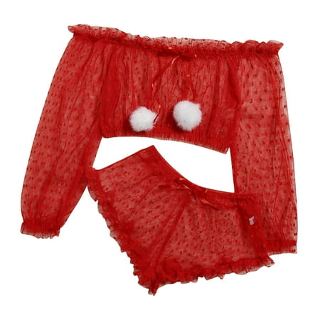 WANYNG Women Embroidery Lace Bowknot Strapless Bra Set Sleepwear Pajamas Lingerie Pants Cotton Petite for Women Shorts
WANYNG Women Embroidery Lace Bowknot Strapless Bra Set Sleepwear Pajamas Lingerie Pants Cotton Petite for Women Shorts