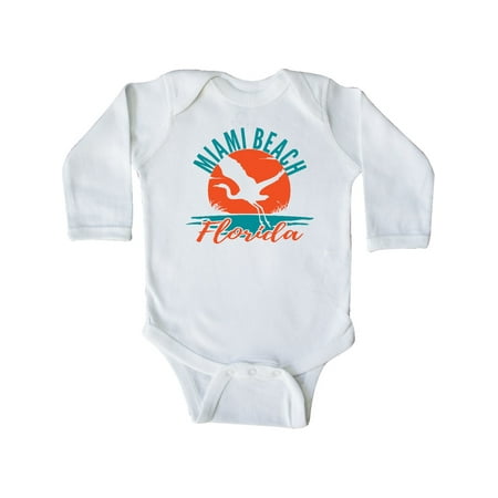 Inktastic Miami Beach Florida Vacation Trip Gift Baby Boy or Baby Girl Long Sleeve Bodysuit
Inktastic Miami Beach Florida Vacation Trip Gift Baby Boy or Baby Girl Long Sleeve Bodysuit
