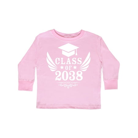 Inktastic Class of 2038 with Graduation Cap and Wings Gift Toddler Boy or Toddler Girl Long Sleeve T-Shirt
Inktastic Class of 2038 with Graduation Cap and Wings Gift Toddler Boy or Toddler Girl Long Sleeve T-Shirt