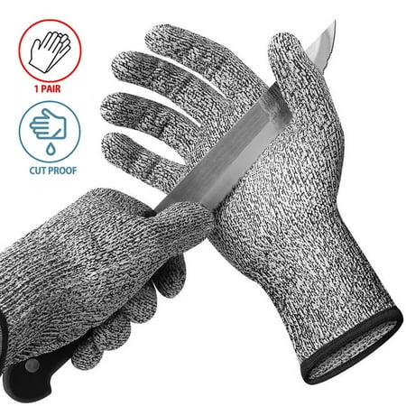 Sutowe Cut Resistant Gloves 5 Protection for Oyster Shucking Fish Fillet Processing Mandolin Slicing Meat Cutting and Wood Carving
Sutowe Cut Resistant Gloves 5 Protection for Oyster Shucking Fish Fillet Processing Mandolin Slicing Meat Cutting and Wood Carving