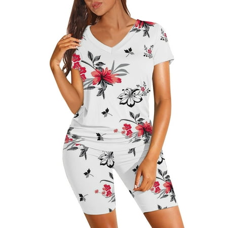 Sayhi Pajama Sleeve Flowers Pants Women Casual Short Short Top Set Print Women s Shorts Suit Women Swim Pants
Sayhi Pajama Sleeve Flowers Pants Women Casual Short Short Top Set Print Women s Shorts Suit Women Swim Pants