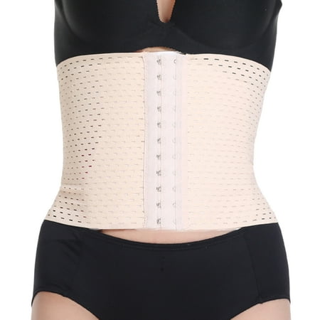 Womens Waist Trainer Corset Weight Loss Fat for Burner Tummy Control Body Shaper