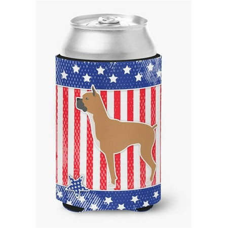 USA Patriotic Boxer Can or Bottle Hugger