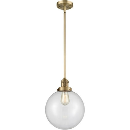 Brushed Brass Tone Mini Pendants 10 Wide Steel/Cast Brass/Glass Medium Base 1 Light Fixture
Brushed Brass Tone Mini Pendants 10 Wide Steel/Cast Brass/Glass Medium Base 1 Light Fixture