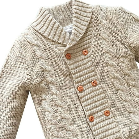 Autumn and winter new children’s cotton plush sweater coat double breasted children’s sweater
Autumn and winter new children’s cotton plush sweater coat double breasted children’s sweater