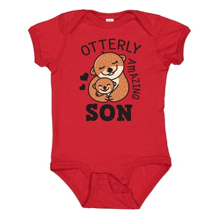 Inktastic Otterly Amazing Son with Mother and Child Otter Gift Baby Boy Bodysuit
Inktastic Otterly Amazing Son with Mother and Child Otter Gift Baby Boy Bodysuit