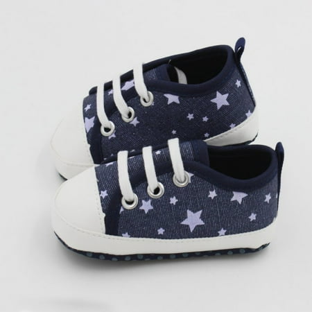 Baby Boy Girls Basic Canvas Sneakers Tether Prints Soft Comfy Sole Non-slip Toddler Kids Crib Shoes Blue S
Baby Boy Girls Basic Canvas Sneakers Tether Prints Soft Comfy Sole Non-slip Toddler Kids Crib Shoes Blue S