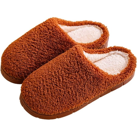 PIKADINGNIS Women s Slip On Fuzzy House Slippers - Non-Slip Solid Color Warm Plush Lined Winter Slippers Indoor & Outdoor
PIKADINGNIS Women s Slip On Fuzzy House Slippers - Non-Slip Solid Color Warm Plush Lined Winter Slippers Indoor & Outdoor