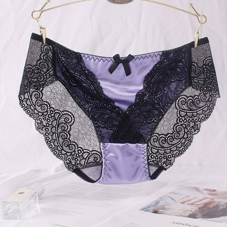 UoCefik Womens Underwear Hollow Out Panties for Women Solid Sexy Lace Stretch See Through Briefs
UoCefik Womens Underwear Hollow Out Panties for Women Solid Sexy Lace Stretch See Through Briefs