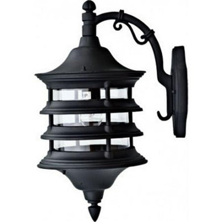 Dabmar Lighting GM186-B Powder Coated Cast Aluminum Wall Light Fixture Black - 18.50 x 9.25 x 12.81 in.
Dabmar Lighting GM186-B Powder Coated Cast Aluminum Wall Light Fixture Black - 18.50 x 9.25 x 12.81 in.