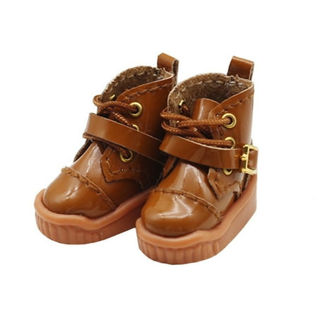 SunHLX 1 Pair Doll Boots Anti-deformed Novelty Rubber Cute Appearance Doll Short Boots for Display
SunHLX 1 Pair Doll Boots Anti-deformed Novelty Rubber Cute Appearance Doll Short Boots for Display