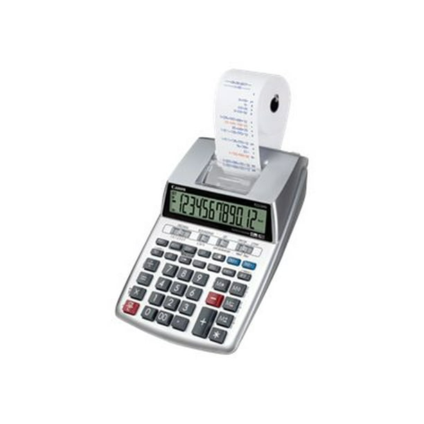 CANON P23-DHV-3 12 DIGIT PORTABLE PRINTING CALC