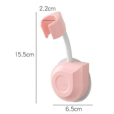 Shower Head Bathroom Gadgets Adjustable Rotatable Shower Head Wall Mount Holder No-Punching Shower Rack
Shower Head Bathroom Gadgets Adjustable Rotatable Shower Head Wall Mount Holder No-Punching Shower Rack