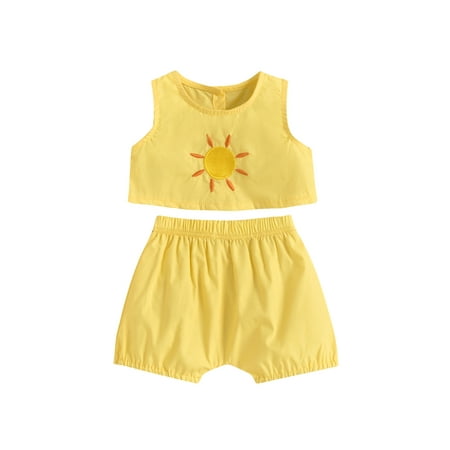Canrulo Newborn Baby Girl 2Pcs Summer Outfits Sleeveless Tank Tops Shorts Pants Clothes
Canrulo Newborn Baby Girl 2Pcs Summer Outfits Sleeveless Tank Tops Shorts Pants Clothes