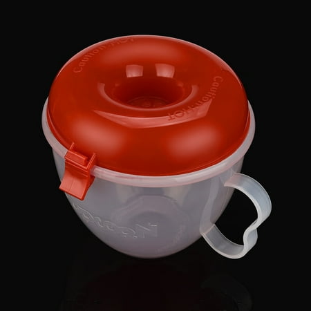 Microwave Heating Popcorn Cup Creative Tool Popcorn Bowl