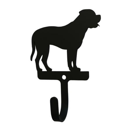 Village Wrought Iron WH-326-S Mastiff Wall Hook Small