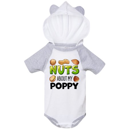 Inktastic Nuts About My Poppy Peanut Almond Pistachio Gift Baby Boy or Baby Girl Bodysuit
Inktastic Nuts About My Poppy Peanut Almond Pistachio Gift Baby Boy or Baby Girl Bodysuit