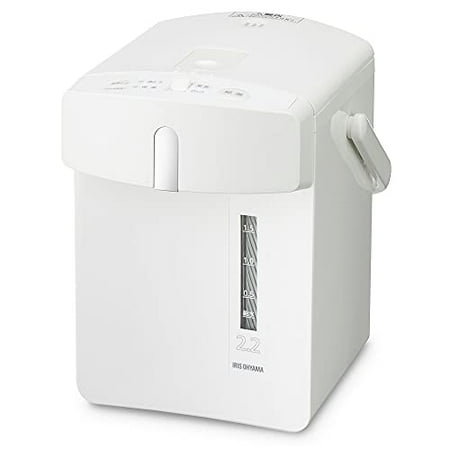 IRIS Ohyama Electric Pot Pot Mechanical 2.2 liter Safety Lock Function Descaling Function IMHD-122-W White
IRIS Ohyama Electric Pot Pot Mechanical 2.2 liter Safety Lock Function Descaling Function IMHD-122-W White