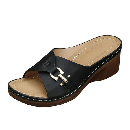 Ketyyh-chn99 Wedges Sandals for Women Slip on Shoes Slippers Women s Low Heels Open Toe Block Heeled Dress Ankle Strap Pump Wedding Sandals Black 8
Ketyyh-chn99 Wedges Sandals for Women Slip on Shoes Slippers Women s Low Heels Open Toe Block Heeled Dress Ankle Strap Pump Wedding Sandals Black 8