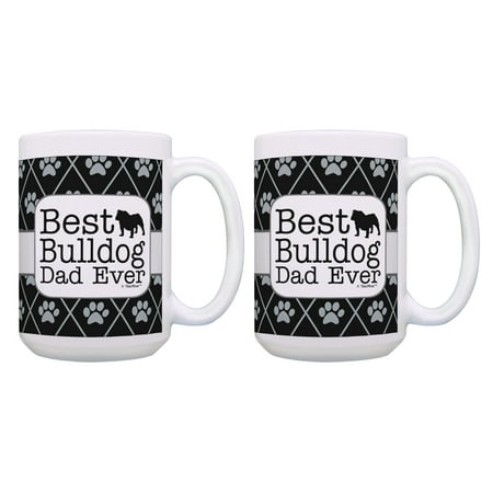 ThisWear Bulldog Lover Gifts for Men Best Bulldog Dad Ever Mugs 2 Pack 15oz Coffee Mugs Bulldog Dad
ThisWear Bulldog Lover Gifts for Men Best Bulldog Dad Ever Mugs 2 Pack 15oz Coffee Mugs Bulldog Dad