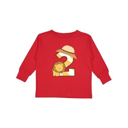 Inktastic 2nd Birthday Safari Lion 2 Year Old Gift Toddler Boy or Toddler Girl Long Sleeve T-Shirt
Inktastic 2nd Birthday Safari Lion 2 Year Old Gift Toddler Boy or Toddler Girl Long Sleeve T-Shirt